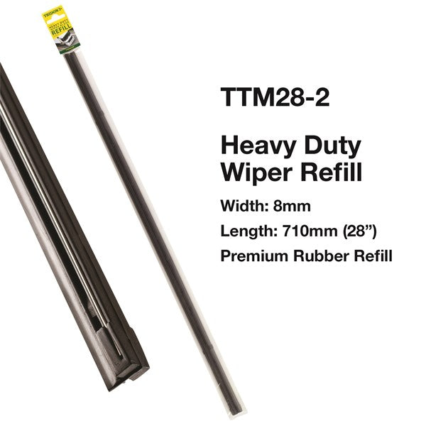 Tridon Hd Metal Wiper Refill 28In TTM28-2
