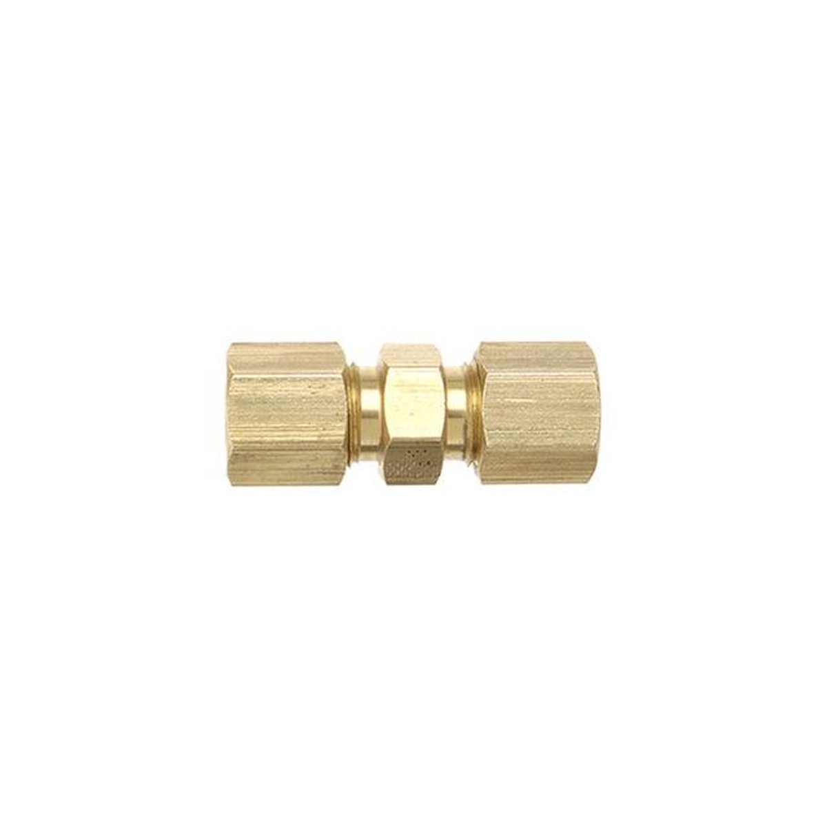 TubeFit Double Union Brass 5/16" 01004 05