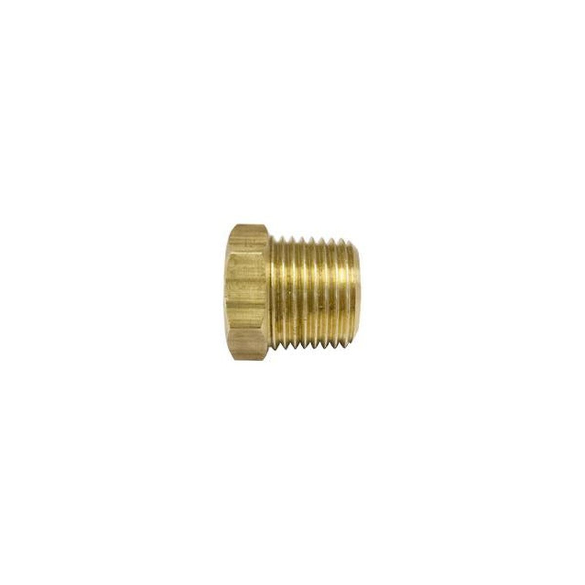 TubeFit Reducing Bush Brass 1/2" BSPT M x 1/4" BSP F 01024 0804