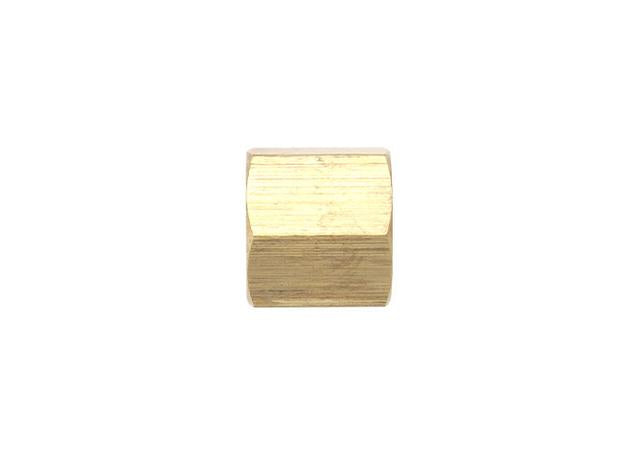 TubeFit Hexagon Joiner Brass 1/8" BSPT F 01026 02