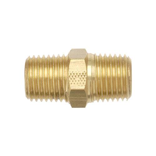 TubeFit Hexagon Joiner Brass 3/4" BSPT M 01027-12