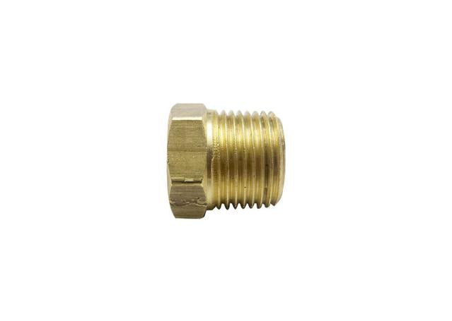 TubeFit Plug Brass 3/8" BSP 01064 06