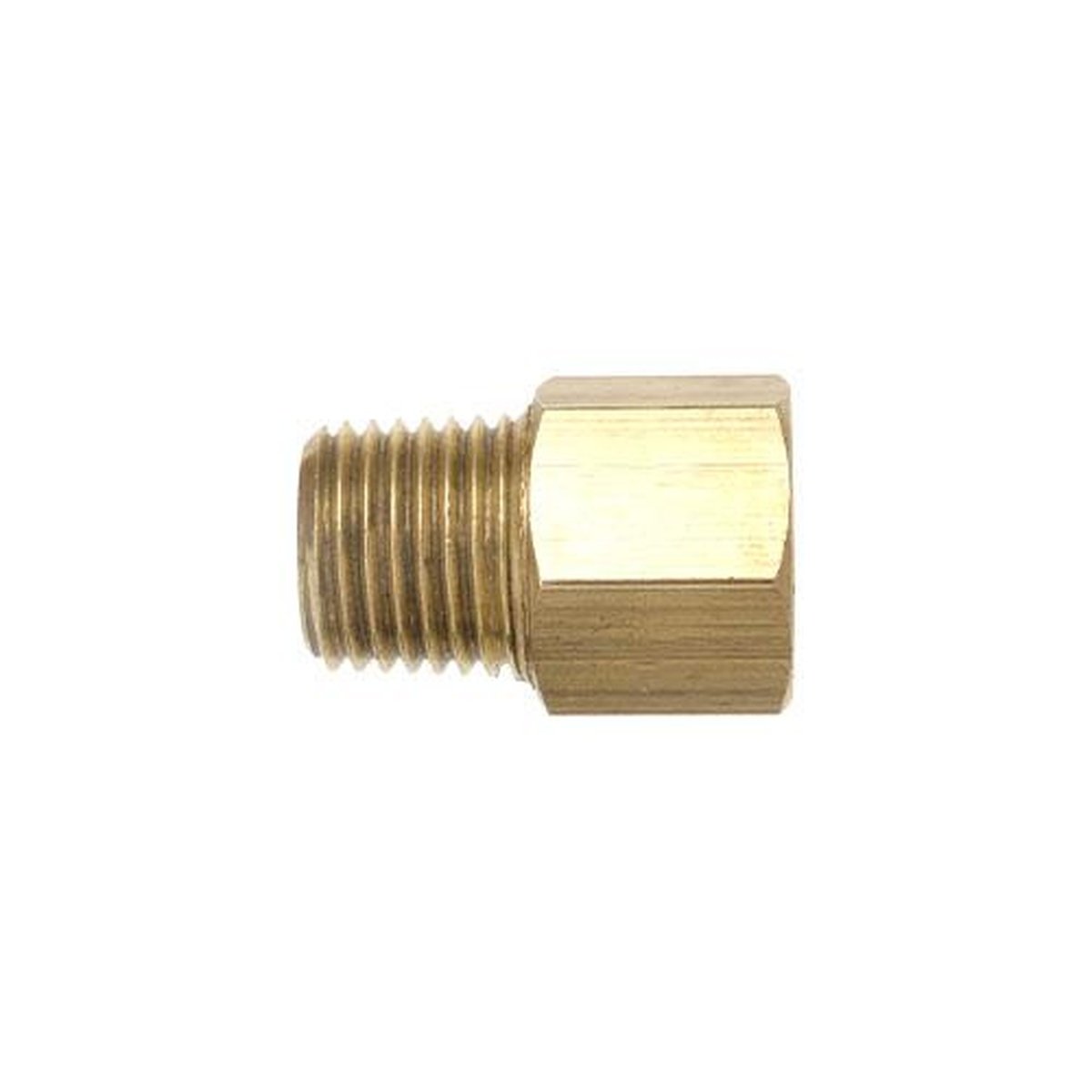 TubeFit Adaptor Brass 3/8" BSP F x 1/4" BSPT M 01072-0604