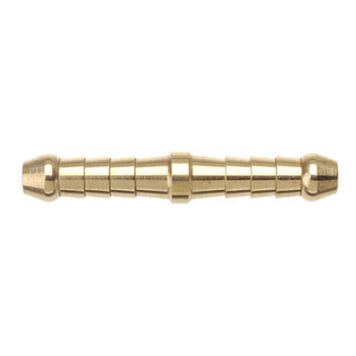TubeFit Hose Joiner Brass 1/4" 06007-06