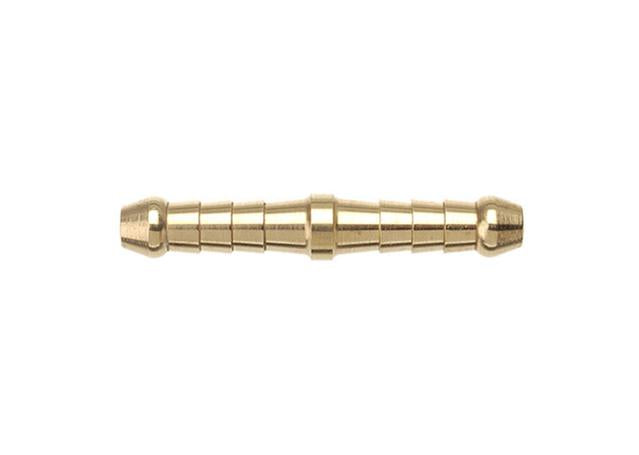 TubeFit Hose Joiner Brass 5/16" 06007 05