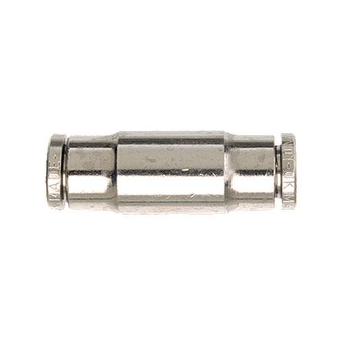 TubeFit Pneufit Push-In Tube Fitting Brass 1/8" Hose 20004-02