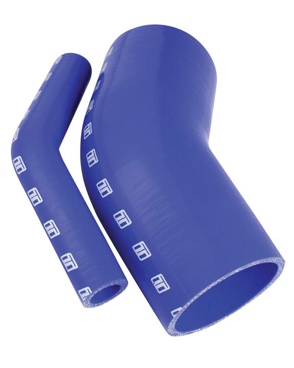 Turbosmart 90 Elbow 2.50" (Blue)