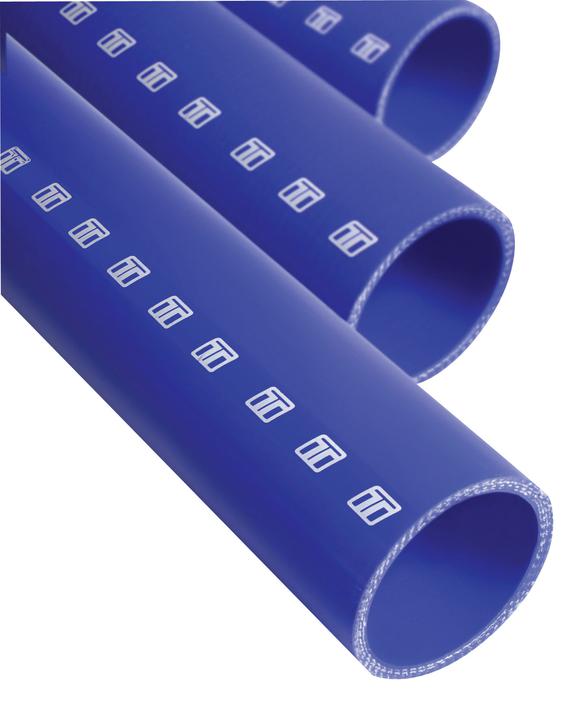 Turbosmart Straight Hose 1.50"x610mm (Blue)