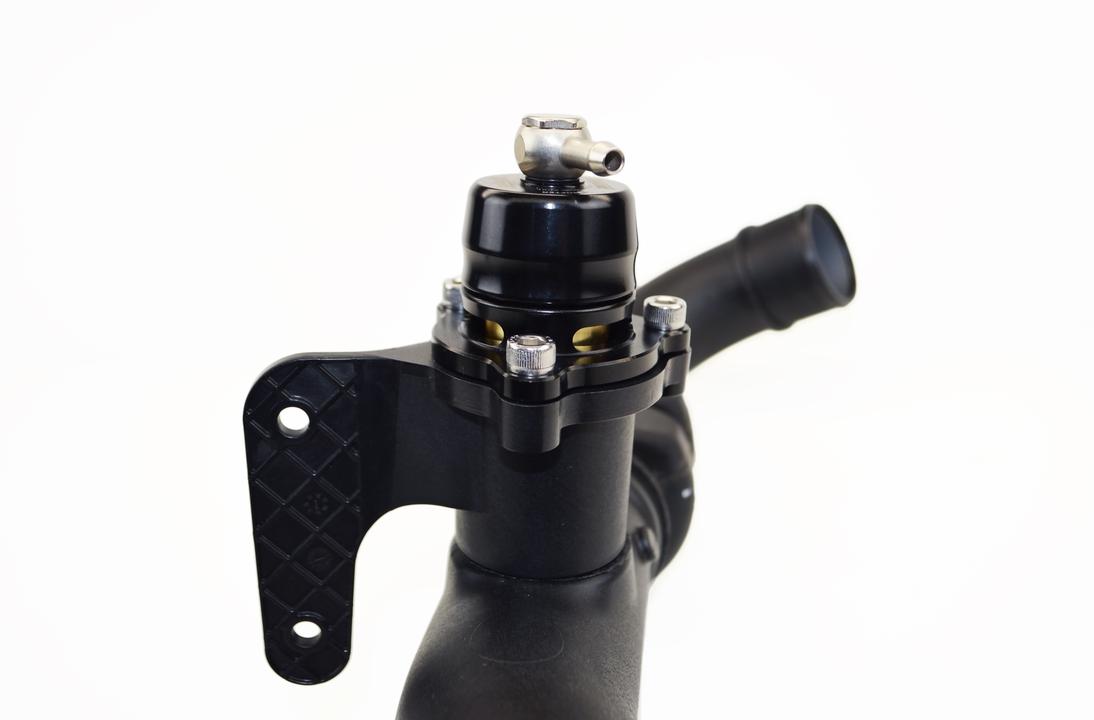 Turbosmart Kompact Shortie Dual Port fits Ford Mustang 2015-On 2.3L