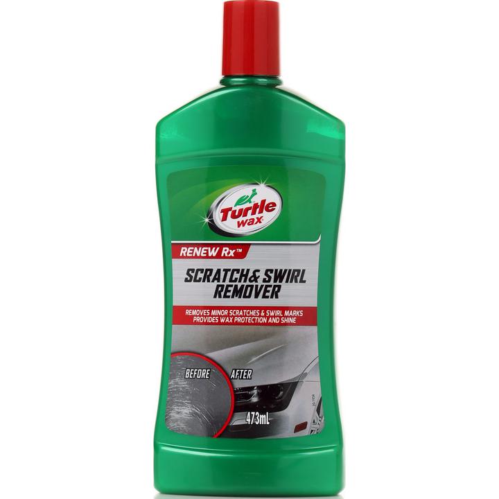 Turtle Wax Scratch & Swirl Remover 473ml