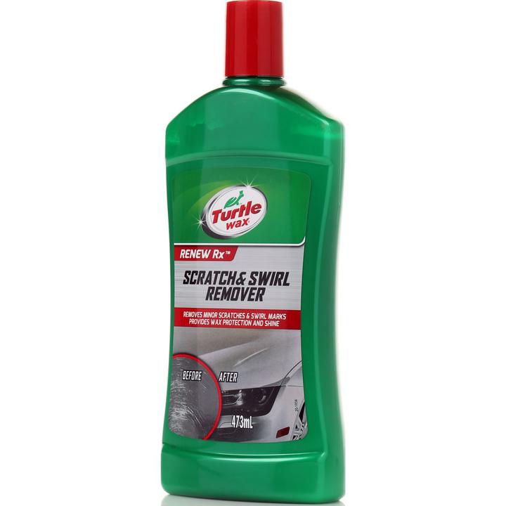 Turtle Wax Scratch & Swirl Remover 473ml