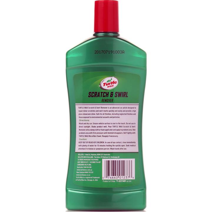 Turtle Wax Scratch & Swirl Remover 473ml