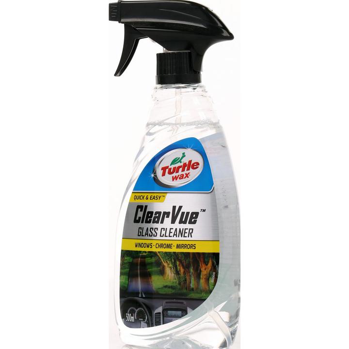 Turtle Wax Clearvue Glass Cleaner 500ml