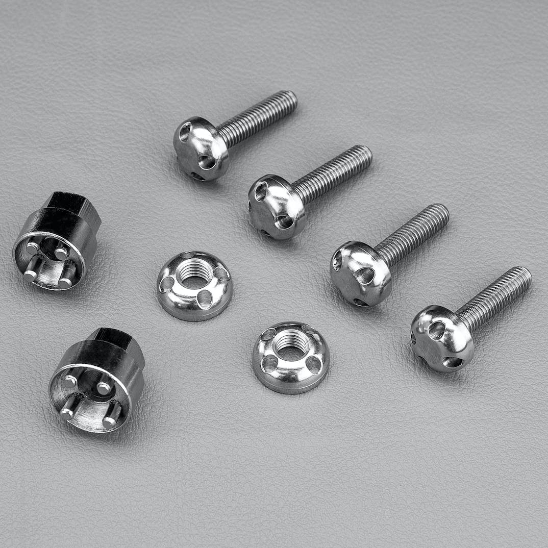 STEDI AntiTheft Kit For Type X EVO ST13EVO003