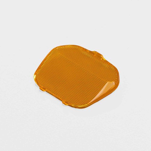 STEDI Type-X Evo 4 Inch Driving Light Cover Amber Diffuse ST-12-EVO-948