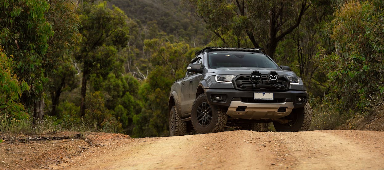 STEDI Rally Bar to Suit Ford Light Mounting Bracket FORDRANGERNUDGE