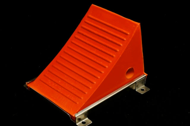 S M Safety Wheel Chock Bracket UC15VM