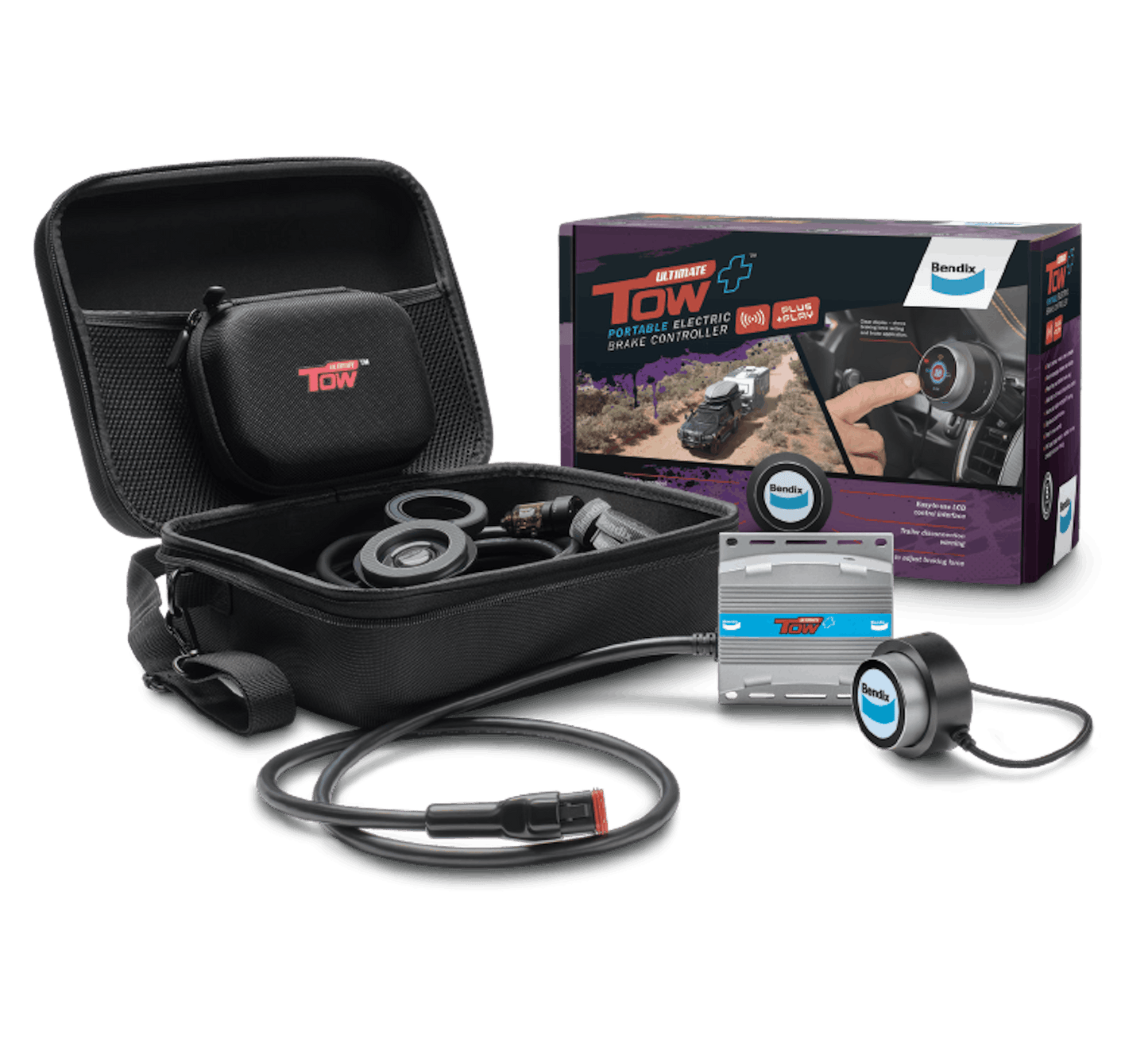 Bendix Ultimate Tow+ Portable Electric Brake Controller ULTTOWPLUS