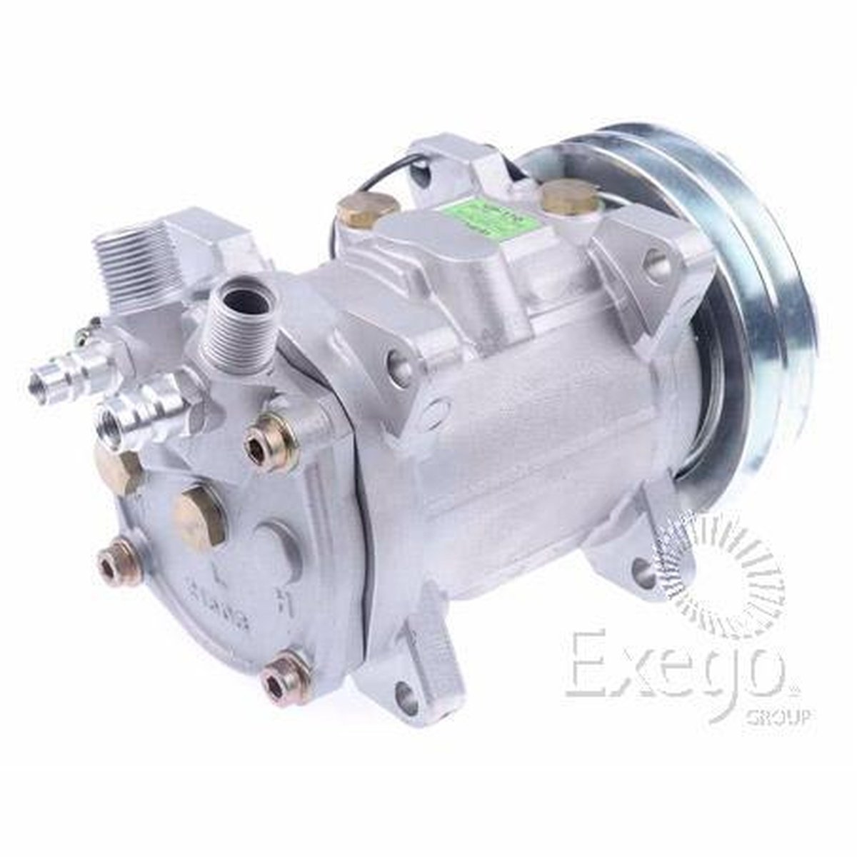 Unicla AC Compressor 12V Ear Mount UP170 CXU4652