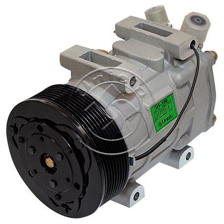 Unicla AC Compressor 12V Direct Mount US150 CXU4745