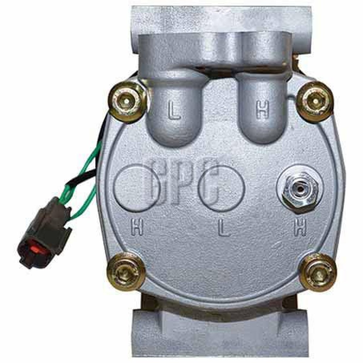 Unicla AC Compressor 24V Direct Mount UV150 CXU7615