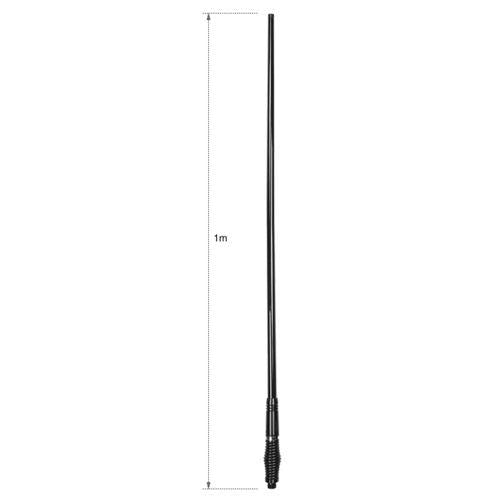 Uniden Fibreglass Raydome Antenna Black (6.6 Dbi Gain)