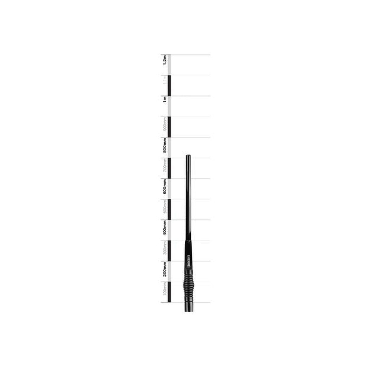 Uniden Fibreglass Raydome Antenna  Black (3.0 dBi Gain) ATX970S