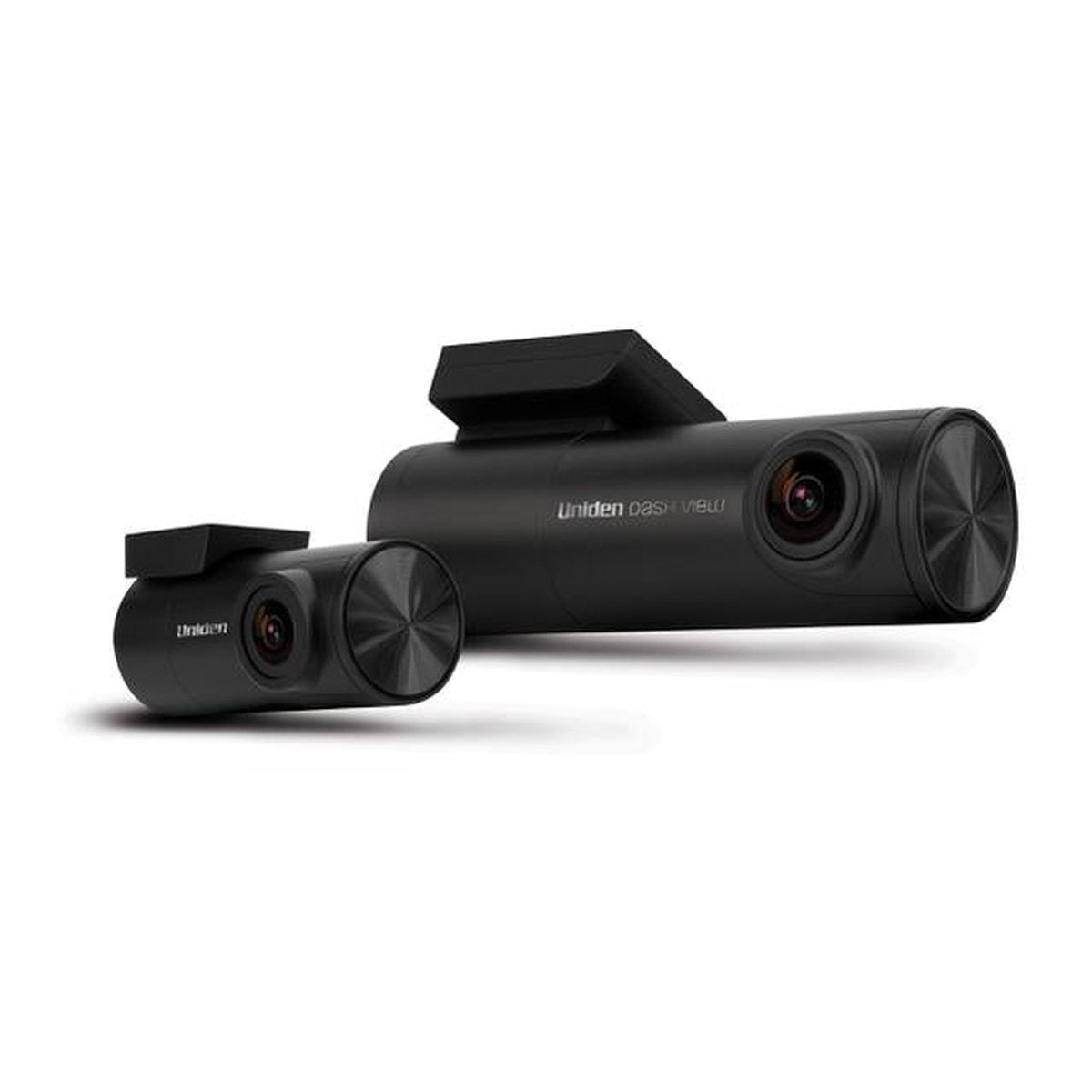 Uniden Dash View 30R 2.5K Smart Dash Cam w/ Full HD Rear Cam DASHVIEW30R