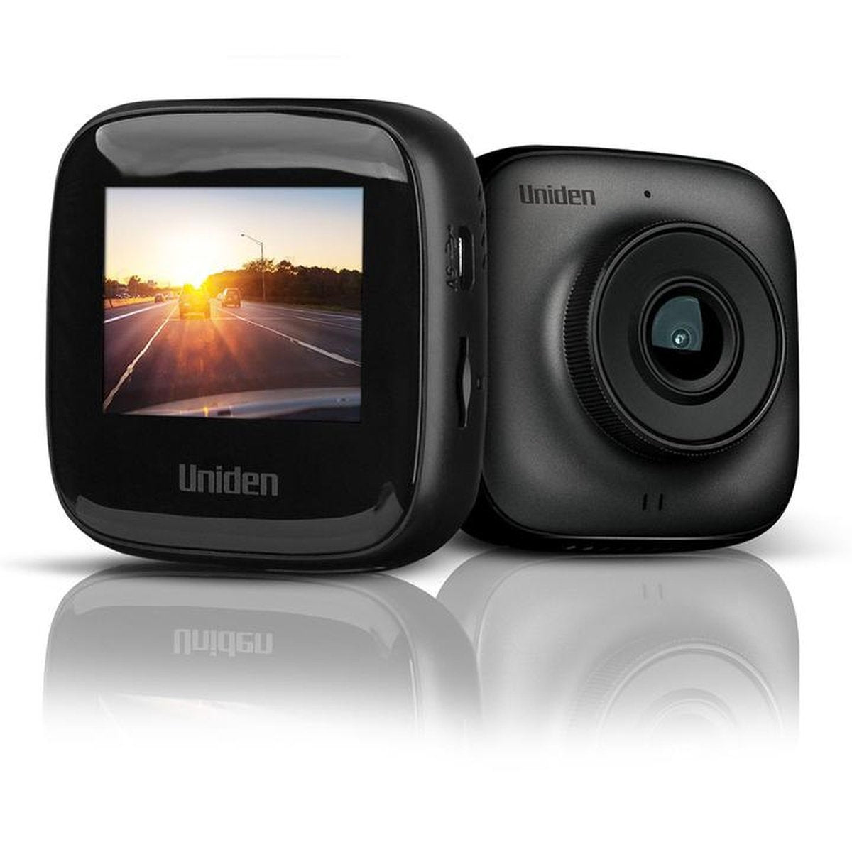 Uniden Full HD Smart Dash Cam With 2" LCD Colour Screen With Gps Geotagging