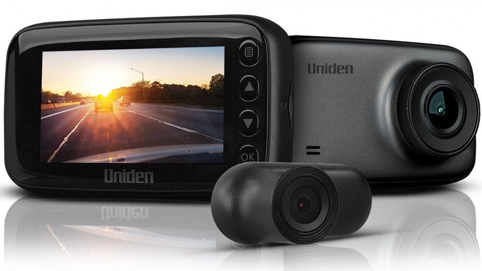 Uniden Full HD Smart Dash Cam With 2.7" LCD Colour Screen