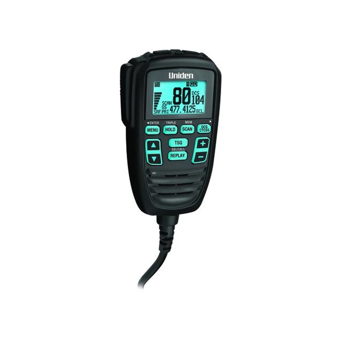 Uniden Remote LCD Speaker Microphone RM980