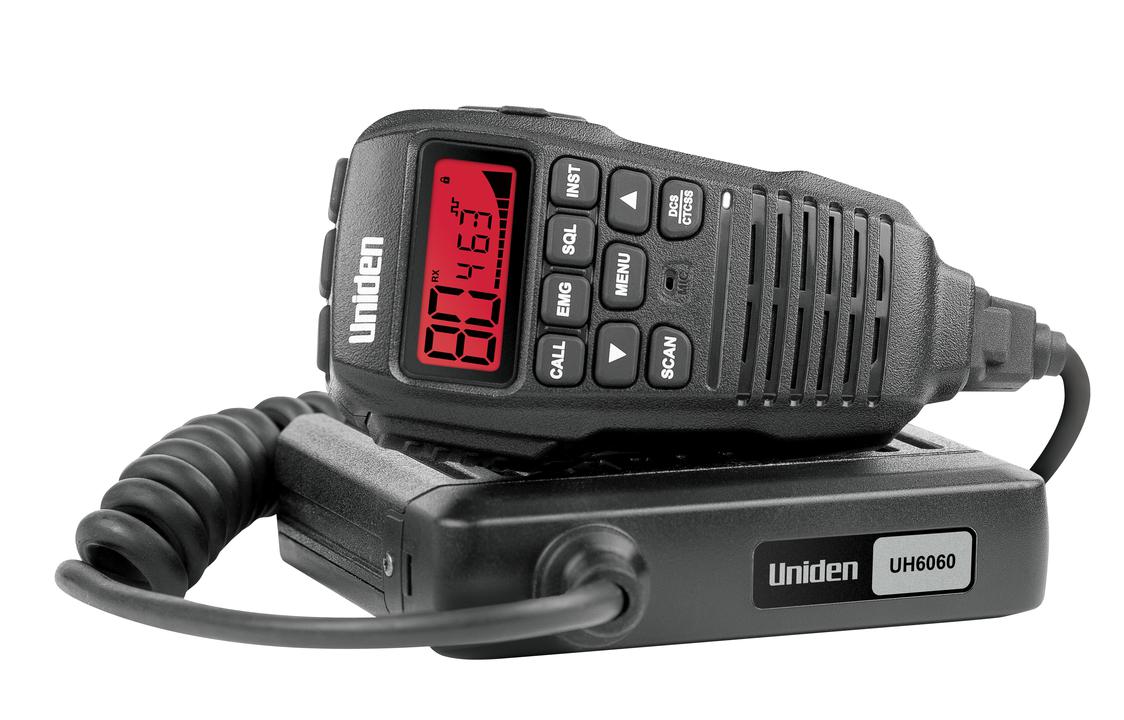 Uniden 5W Mini Compact UHF Radio 80 UH6060