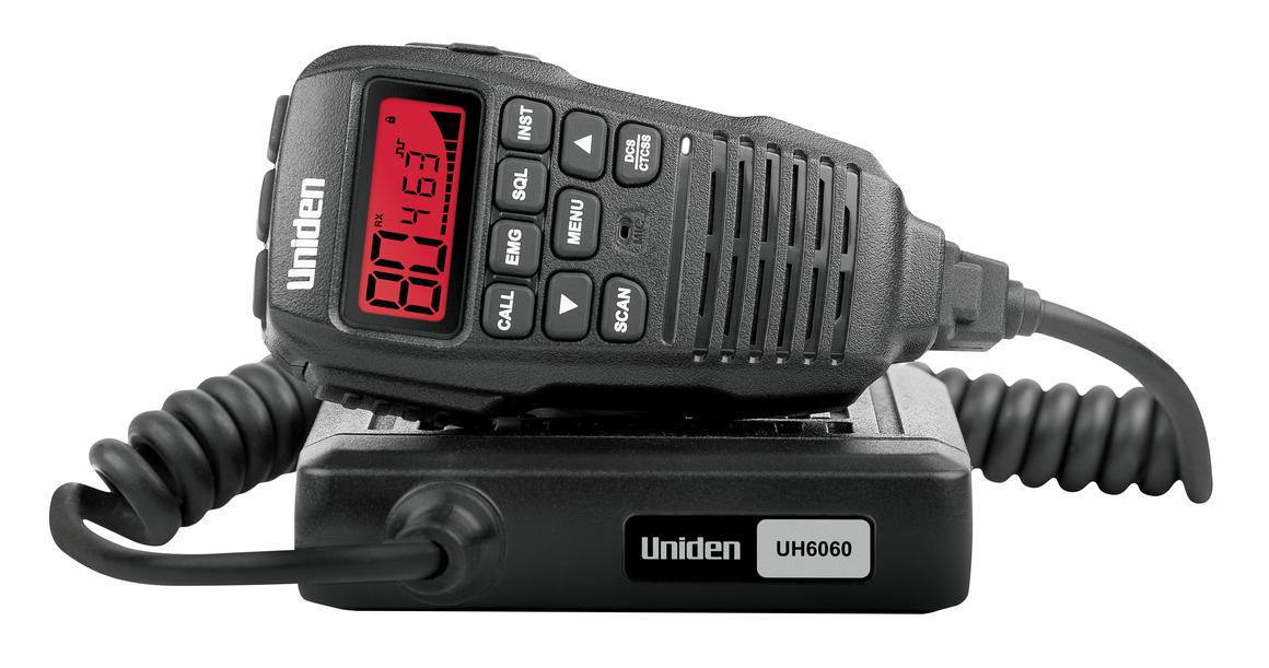 Uniden 5W Mini Compact UHF Radio 80 UH6060