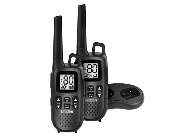Uniden Adventure 1.5 Watt UHF Handheld - Twin Pack UH615-2