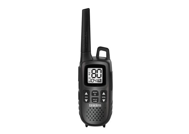 Uniden Adventure 1.5 Watt UHF Handheld - Twin Pack UH615-2