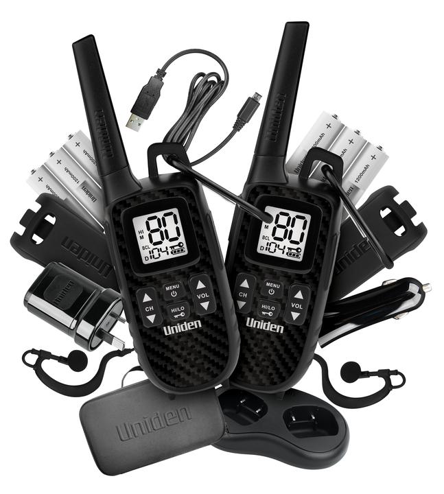 Uniden Adventure 2 Watt UHF Handheld - Deluxe Pack UH620-2DLX