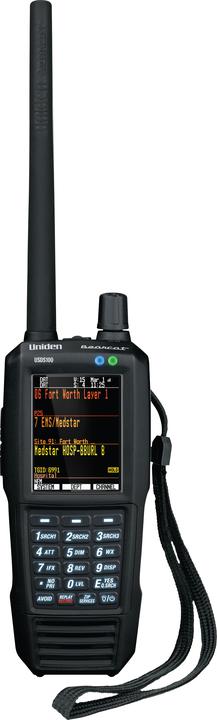 Uniden True IQ Digital Handheld Scanner USDS100
