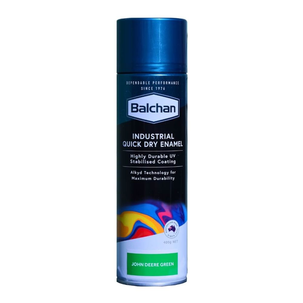 Balchan Industrial Quick Dry Enamel John Deere Green BAL103004