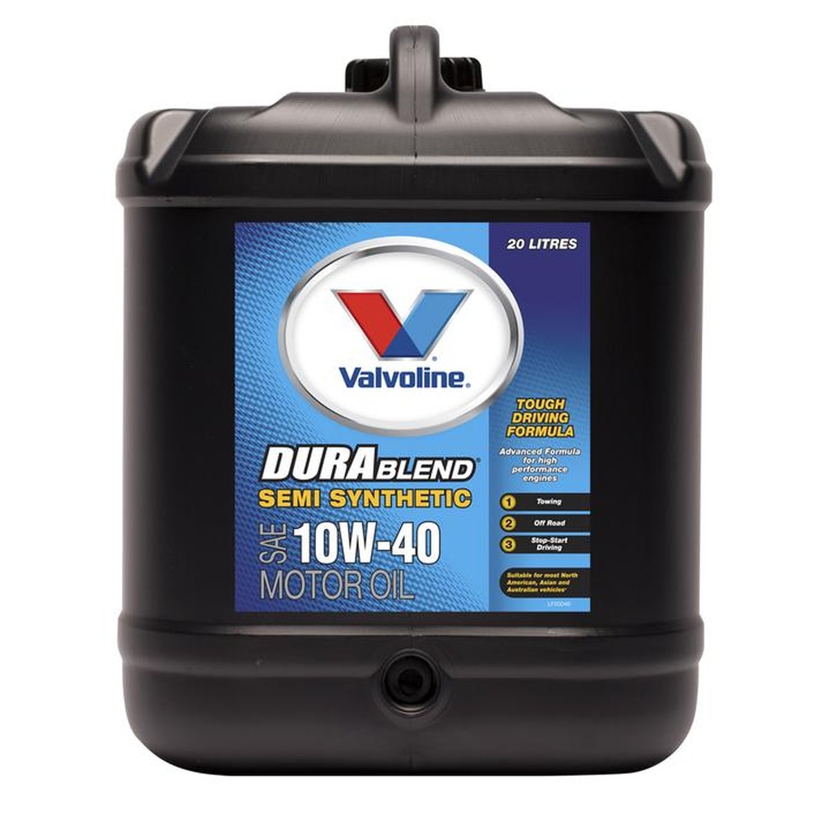Valvoline Semi Synthetic DuraBlend Engine Oil 10W-40 20L 1022.2