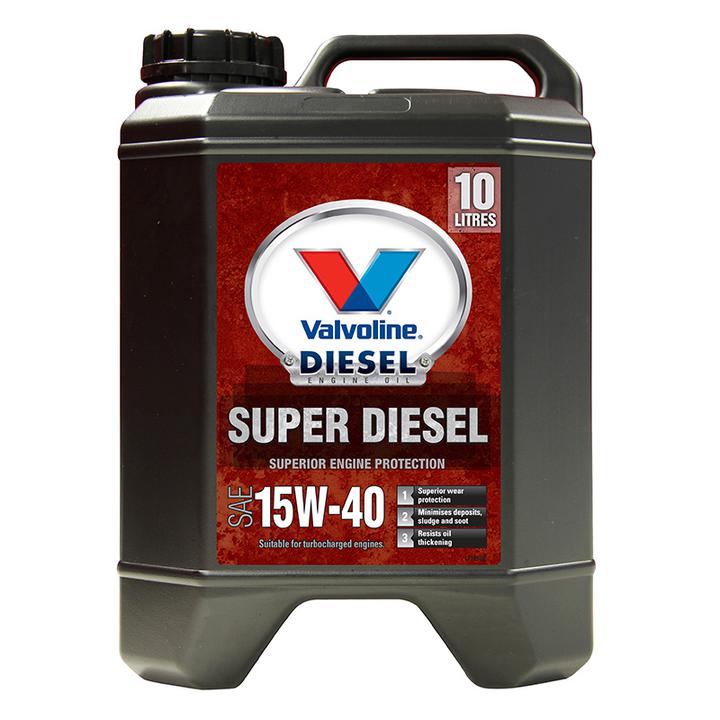 Valvoline Diesel Engine Oil Super Diesel 15W-40 10L 1079.1