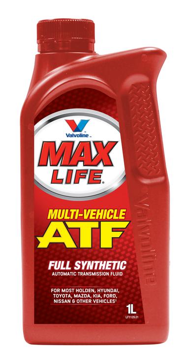 Valvoline Transmission Fluid MaxLife ATF 1L 1129.01