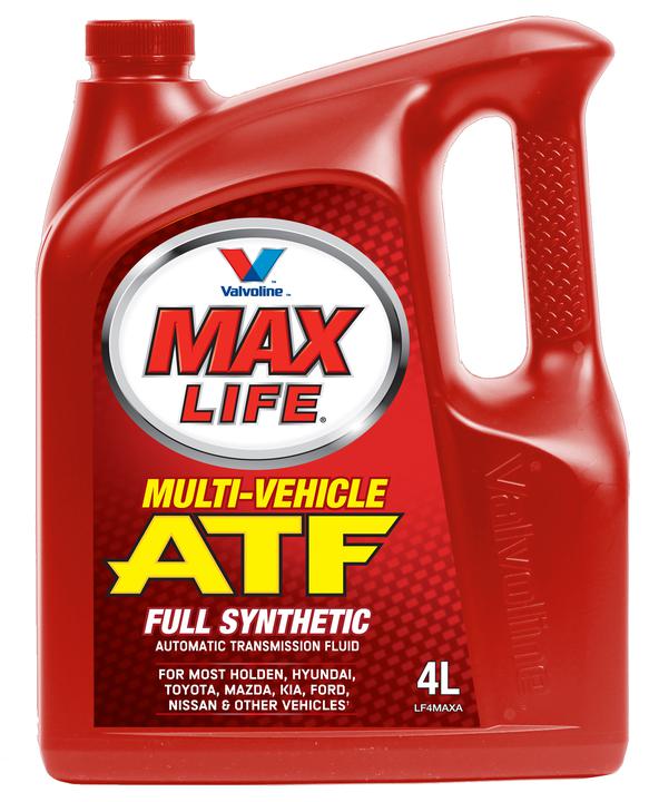 Valvoline Transmission Fluid MaxLife ATF 4L 1129.04