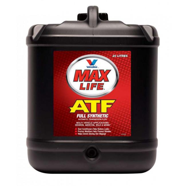 Valvoline Transmission Fluid MaxLife ATF 20L 1129.2