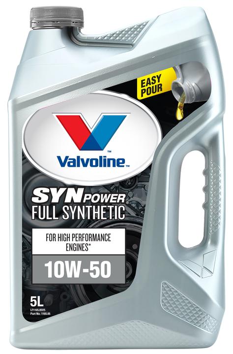 Valvoline Full Synthetic SynPower Engine Oil 10W-50 5L 1165.05