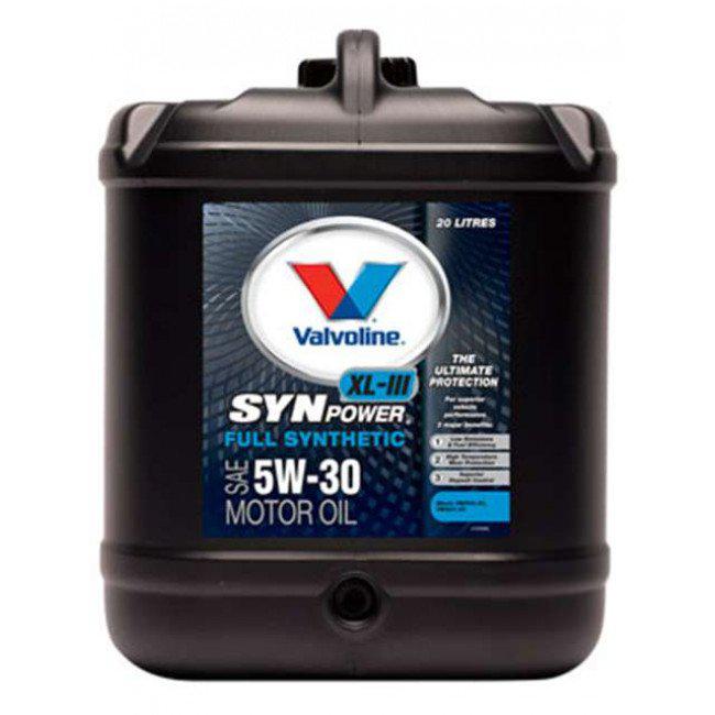 Valvoline Full Synthetic SynPower XL-lll Engine Oil 5W-30 20L 1184.2