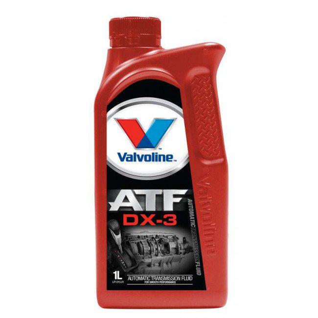 Valvoline Transmission Fluid ATF DX-3 1L 1215.01