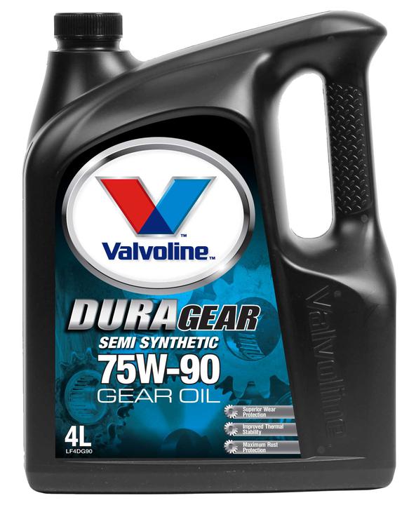 Valvoline Gear Oil DurAGear 75W-90 4L 1263.04