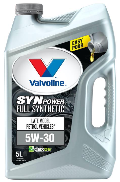 Valvoline Full Synthetic SynPower DX-1 Engine Oil 5W-30 5L 1299.05