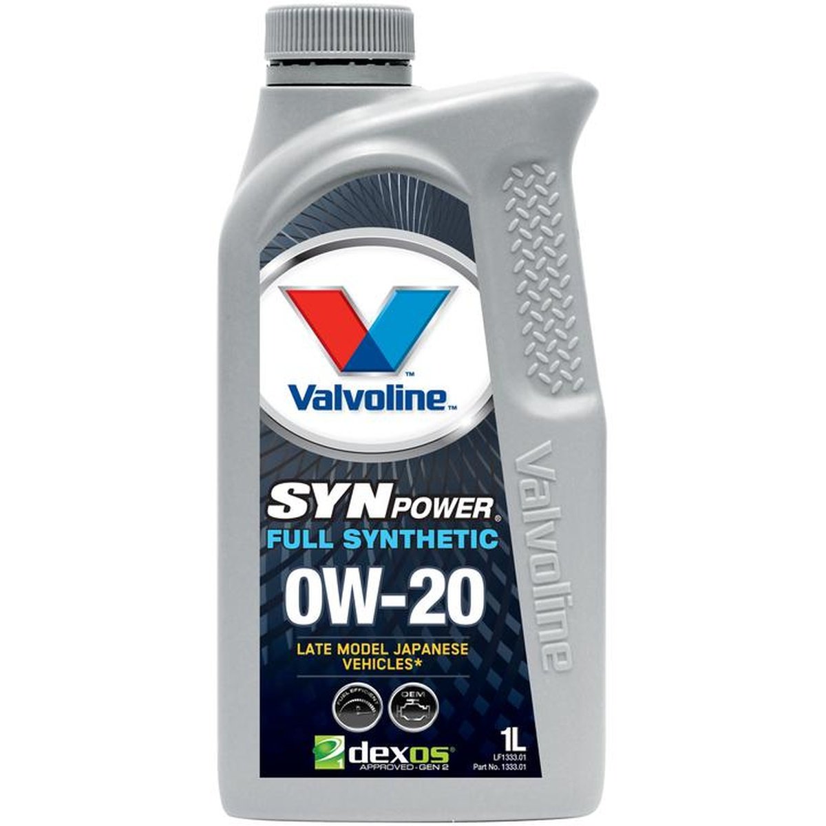Valvoline Full Synthetic SynPower DX-1 Engine Oil 0W-20 1L 1333.01