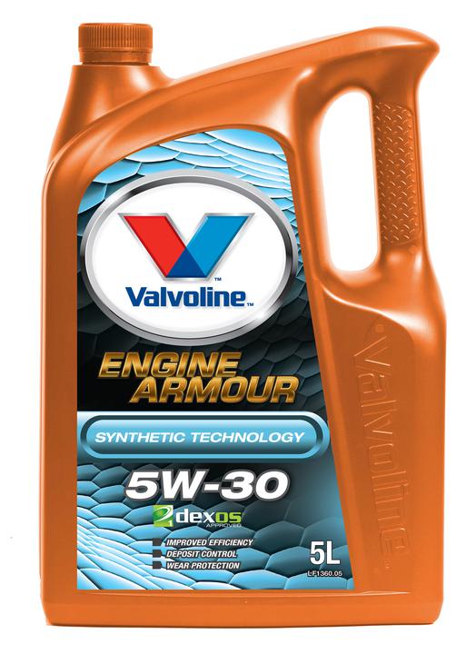 Valvoline Semi Synthetic Engine Armour Engine Oil 5W-30 5L 1360.05
